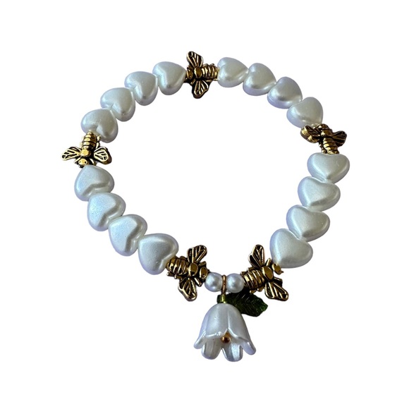 Fairy Hand-beaded beautiful bracelets. 💞🌟🤍🧚‍♀️ - Picture 4 of 6